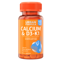 КАЛЬЦИЙ ХЕЛАТ таб п/об 1.3г 60 шт.