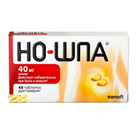 НО-ШПА таб 40мг n24