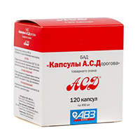 АСД капс. n60