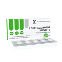 ГЛЮТАМИНОВАЯ КИСЛОТА