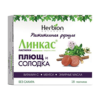 ЛИНКАС ПЛЮЩ И СОЛОДКА