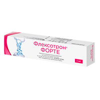 ФЛЕКСОТРОН ФОРТЕ гель (шприц) 10мг/мл 3мл