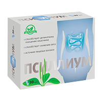 ПСИЛЛИУМ капс. 750мг 30 шт.