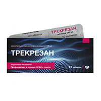 ТРЕКРЕЗАН таб 200мг 10 шт.
