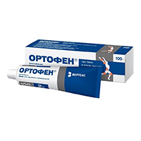 ОРТОФЕН мазь (туба) 2% 100г