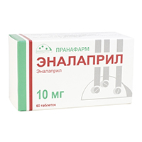ЭНАЛАПРИЛ таб 10мг 60 шт.