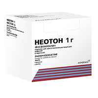 НЕОТОН пор. (фл.) 1000мг 4 шт.