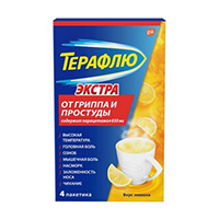 ТЕРАФЛЮ пор. (пак) n4