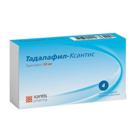 ТАДАЛАФИЛ таб п/об 20мг n10