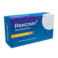 ИЗИСЛИП таб дисперг. 15мг 30 шт.