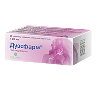 ДУЗОФАРМ таб п/об 100мг 60 шт.