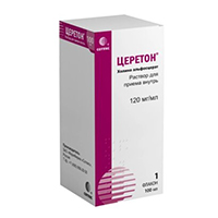 ЦЕРЕТОН р-р д/вн. прим. (фл.) 120мг/мл - 100мл