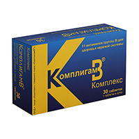 КОМПЛИГАМ КОМПЛЕКС таб 30 шт.