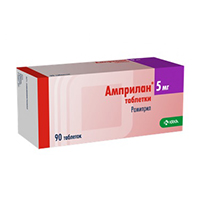 АМПРИЛАН таб 5мг 90 шт.