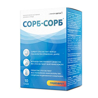 МИНЕРАЛ ДЕТОКС СОРБ-СОРБ пор. (пак.) 3.82г 10 шт.
