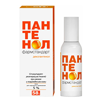 Пантенол Фармстандарт балл.(пена д/наружн. прим.) 5% 58мл №1