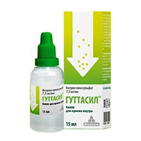 ГУТТАСИЛ М капли (фл.) 0.75% - 15мл 1 шт.