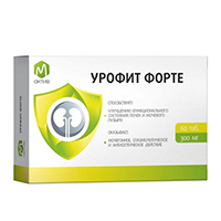 УРОФИТ ФОРТЕ таб 300мг 60 шт.