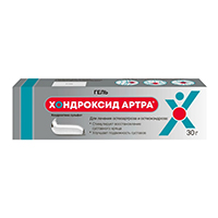 ХОНДРОКСИД АРТРА гель 5% - 30г 1 шт.