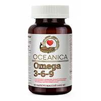 ОКЕАНИКА ОМЕГА 3-6-9 капс. 30 шт.
