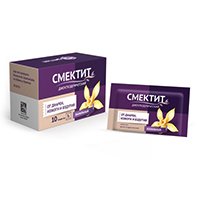 СМЕКТИТ пор. д/сусп. (пак.) 3г n10 Ванильный