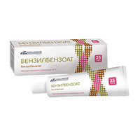 БЕНЗИЛБЕНЗОАТ мазь 20% 25г