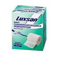 БИНТ самофиксирующийся 4м х 6см Белый