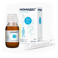 НОМИДЕС пор. д/сусп. (фл.) 12мг/мл - 15г n1