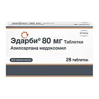 ЭДАРБИ таб 80мг 28 шт.