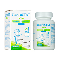 ЛАКТИСТАТ БЭБИ капс. 30 шт.