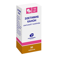 ЭЗЕТИМИБ таб 10мг 60 шт.
