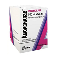 Амоксиклав Квиктаб