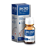 ЭКЗОСТАТ р-р (фл.) 1% - 10мл 1 шт.