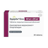 ЭДАРБИ КЛО таб 40мг+25мг 28 шт.