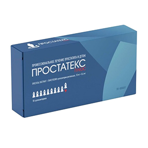 ПРОСТАТЕКС ПЛЮС супп. 10 шт.