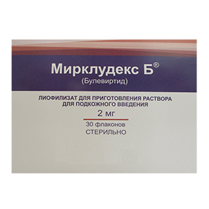 МИРКЛУДЕКС Б лиоф. д/р-ра д/ин. (фл.) 2мг 30 шт.
