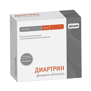ДИАРТРИН капс. 50мг 30 шт.