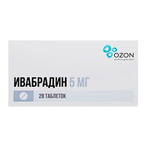 ИВАБРАДИН таб п/об 5мг 28 шт.