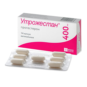УТРОЖЕСТАН капс. 400мг 14 шт.