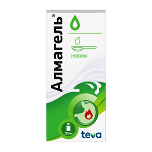 АЛМАГЕЛЬ сусп. (фл.) 250мл 1 шт.