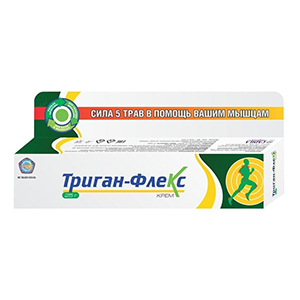 ТРИГАН-ФЛЕКС крем д/тела 25г