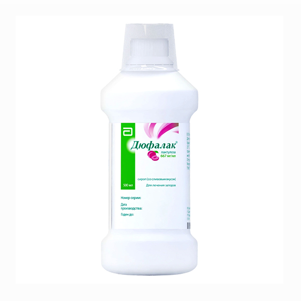 ДЮФАЛАК сироп (фл.) 667мг/мл - 500мл 1 шт.