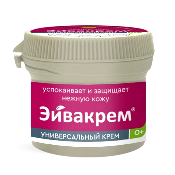 ЭЙВАКРЕМ крем д/сосков ланолин 50мл ЭЙВАКРЕМ крем д/сосков ланолин 50мл