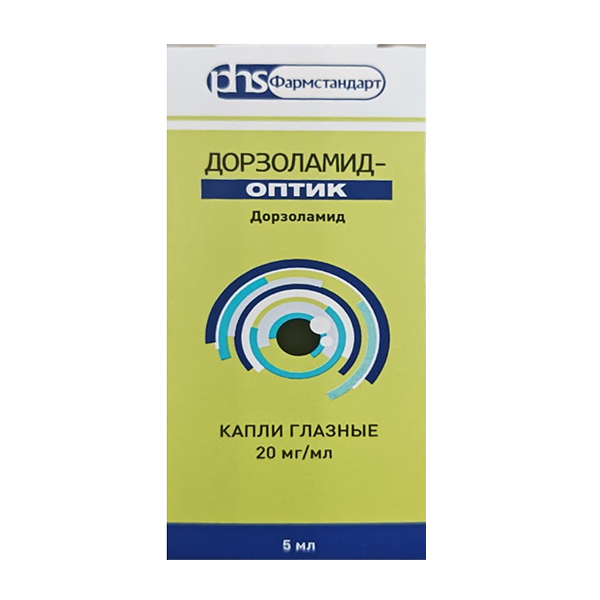 ДОРЗОЛАМИД капли гл. 5мл 3 шт.