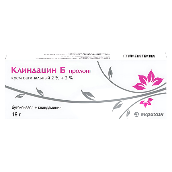 КЛИНДАЦИН Б ПРОЛОНГ крем ваг. (туба) 19г