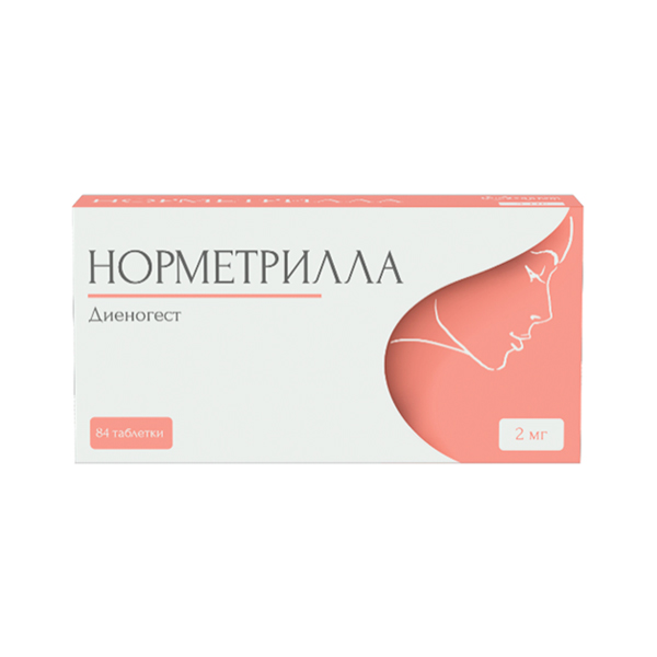 НОРМЕТРИЛЛА таб 2мг 84 шт.
