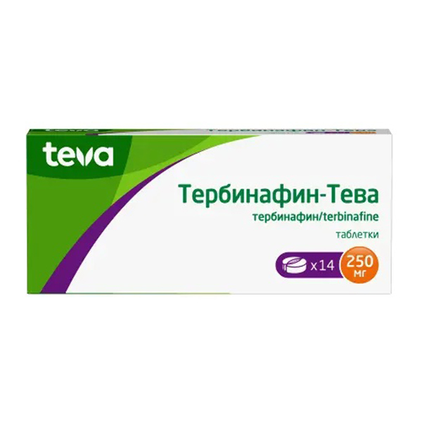 ТЕРБИНАФИН таб 250мг 28 шт.