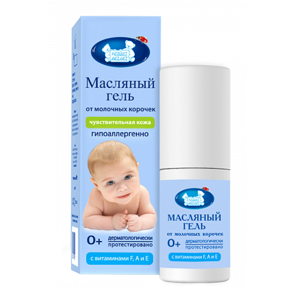 НАША МАМА Мама Комфорт гель д/груди 100мл