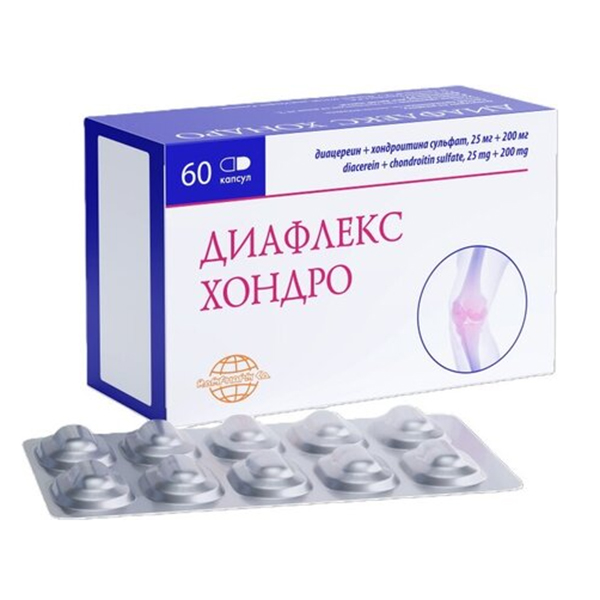 ДИАФЛЕКС ХОНДРО капс. 90 шт.