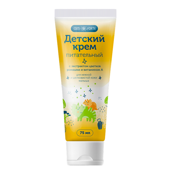КОМФОРТЕ (COMFORTE) крем детский 75мл Питательный